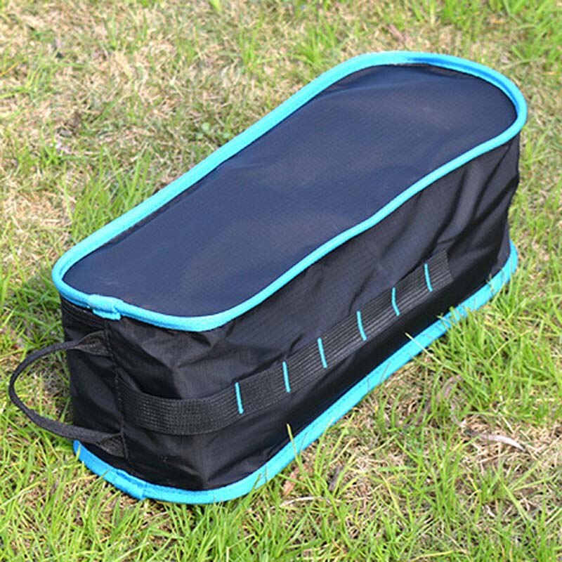 Foldbar campingstol fiskeri bbq vandreture ultra let stol udendørs værktøj stærk høj belastning 150kg strand picnic foldestol  od013