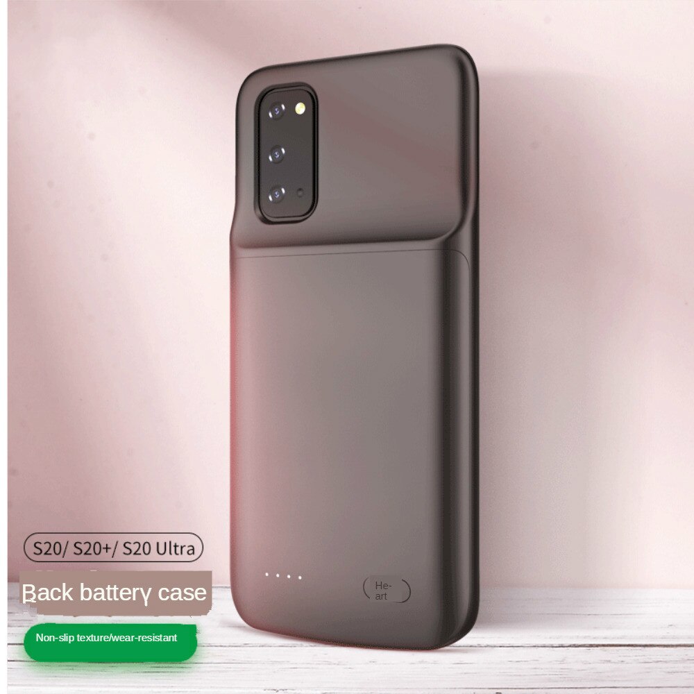 Newest ! for Samsung S20 S20+ S20 ultra Battery Charger Case TPU Soft 6000mah Power Bank Case for S20 Plus S20 ultra Protective