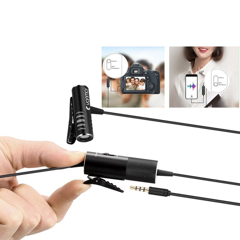 Yanmai – Microphone à condensateur R933S pour enseignement numérique, enregistrement d'interview, caméra de conférence