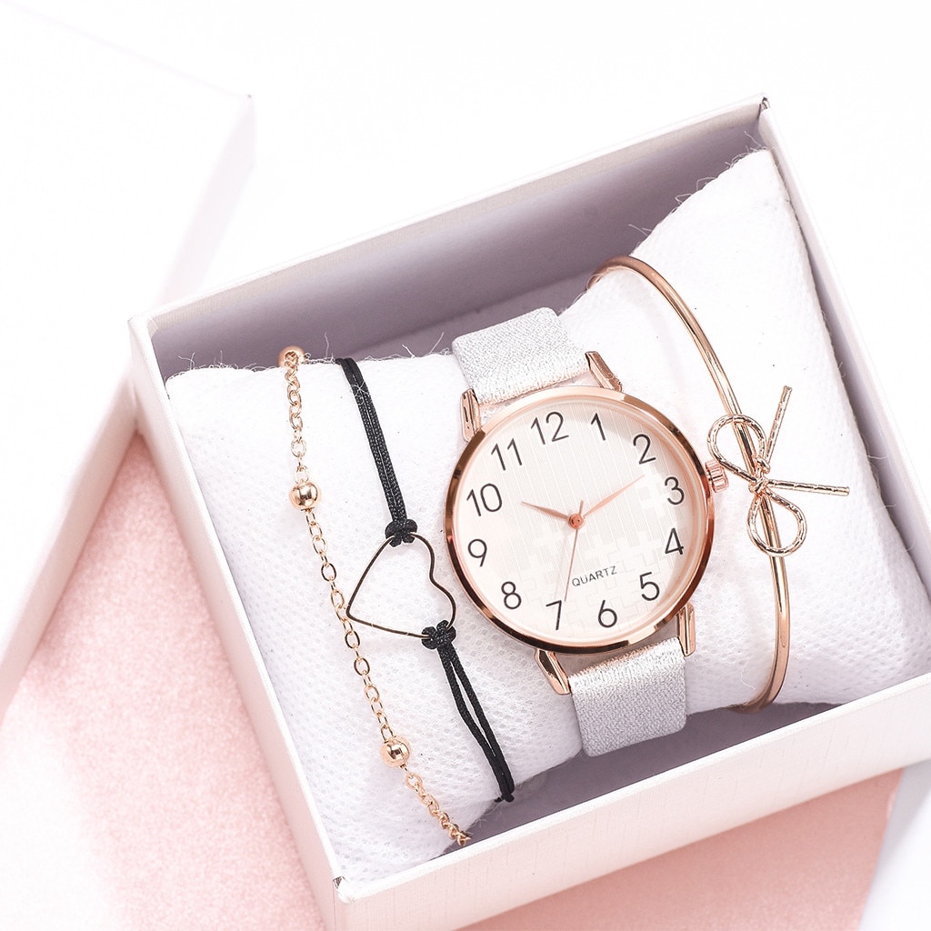 Luxury Girl's Wrist Watch Simple Female Casual Ana... – Grandado