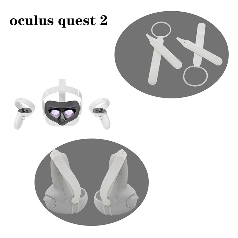 Knuckle Strap Handle Grip Strap For Oculus Quest 2 VR Controller Wrist Straps