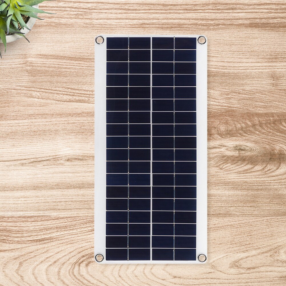 Solar Panel Multifunctional Portable Charger Kits Polysilicon Solar Charging for Caravan Marine Trailer Camper Van