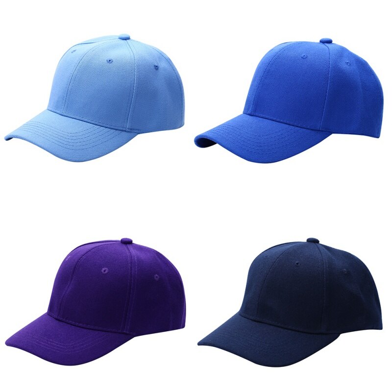 Summer Baseball Cap Hip-hop Adjustable Cotton Hat Casual Multicolor Hat Men's Sports Cap