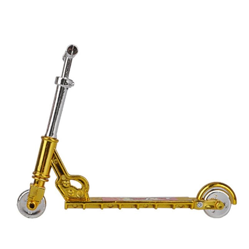 Mini scooter tohjuls scooter børns pædagogiske legetøj finger scooter cykel fingerboard skateboard: -en