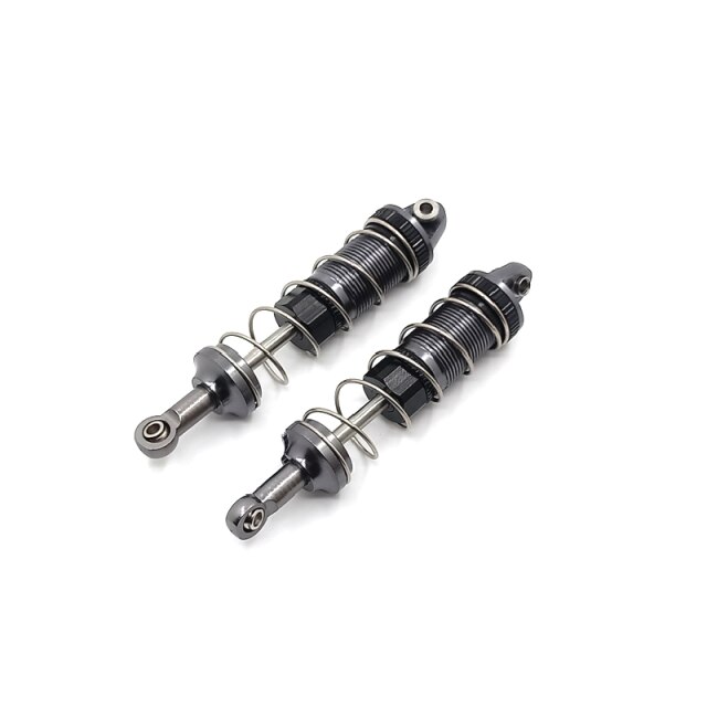 Einstellbare Öl Alle Metall Stoßdämpfer Dämpfer für Wltoys 12428 12423 12429 FY03 1/12 RC Auto Upgrades Teile