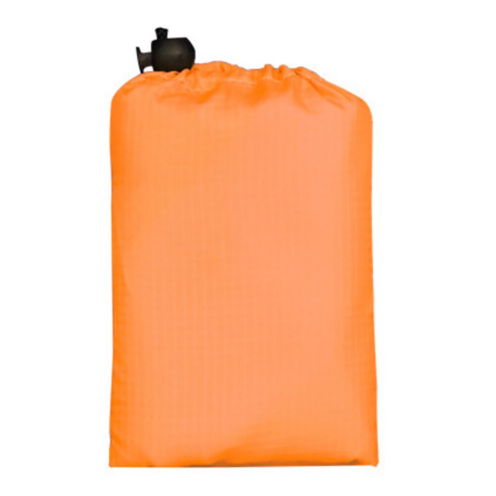 Waterdichte Draagbare Outdoor Camping Picknick Mat Strand Deken Multifunctionele Grond Matras: Oranje