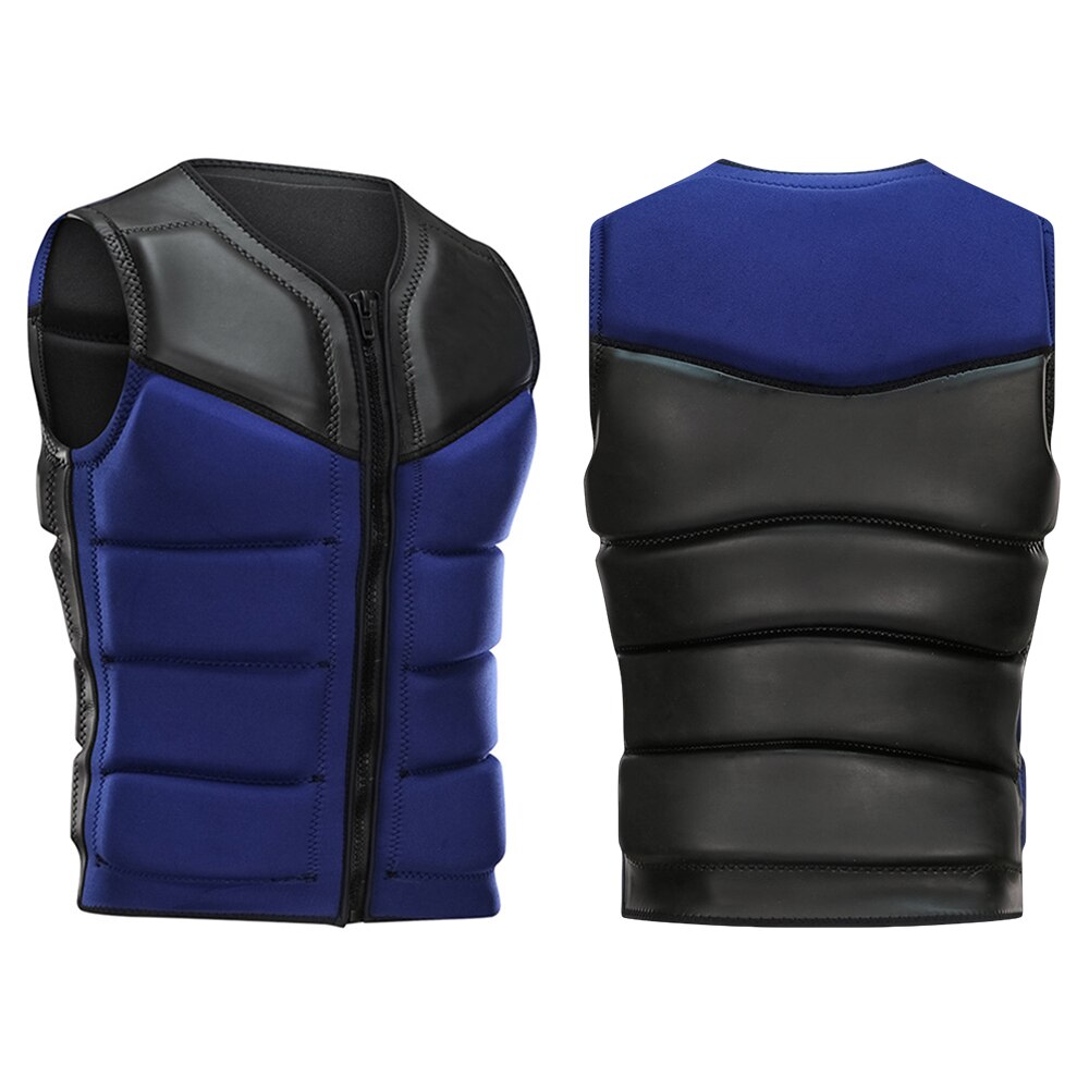 Adults Vest Life Jacket Kayak Motorboats Jet Ski Surf Wakeboard Fishing Vest Swimming Surf Rescue Boat Raft Sailing Safety Vest