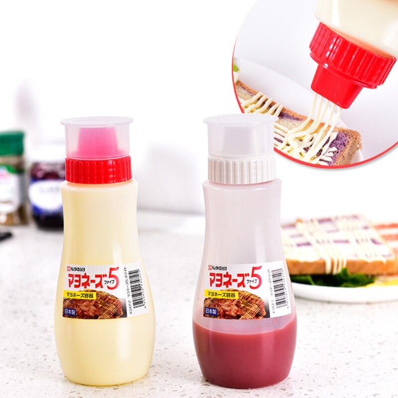 5 See Salat Dressing quetschen Flasche Essig Öl Ketchup Senf Spender 380ml 11UA