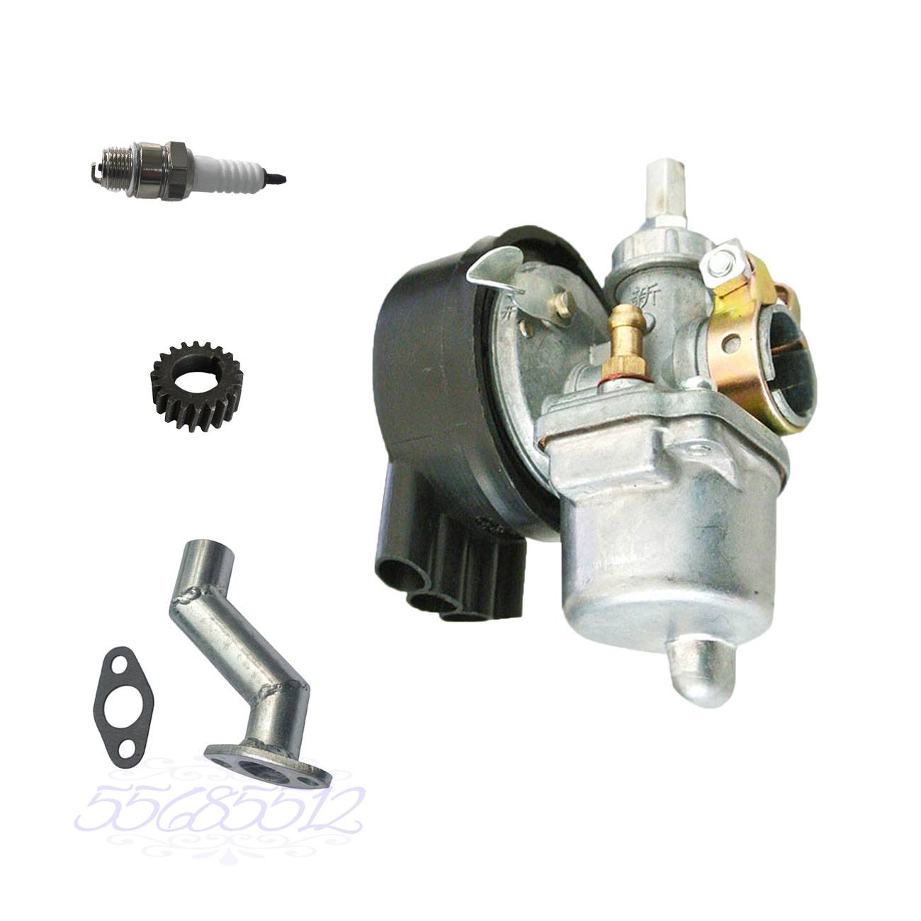 Kit Cylindre Course 66cc/80cc + Carbu Haute Perf RSE Pour Vélo Motorisé Gasbike