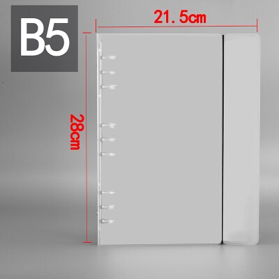 A4 B5 45 sheets monthly/weekly/TO DO filofax paper, planner papers refills, A4 Engineering drawing paper: B5 plastic cover