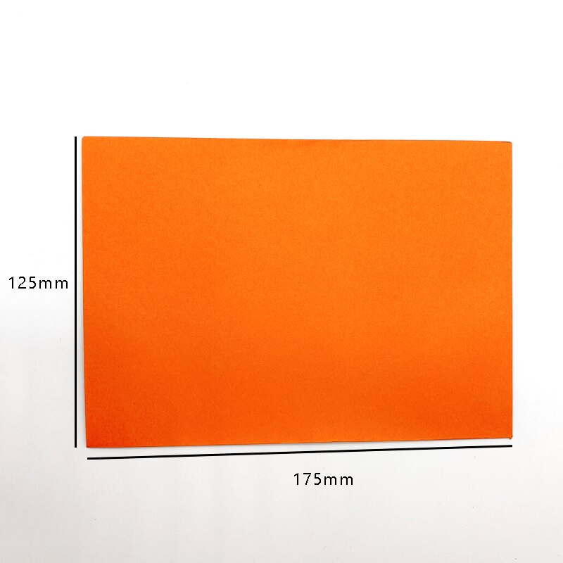 100pcs/lot Lovely Candy color Envelope Postcard Stationery Paper Envelope School Office Kraft Envelopes