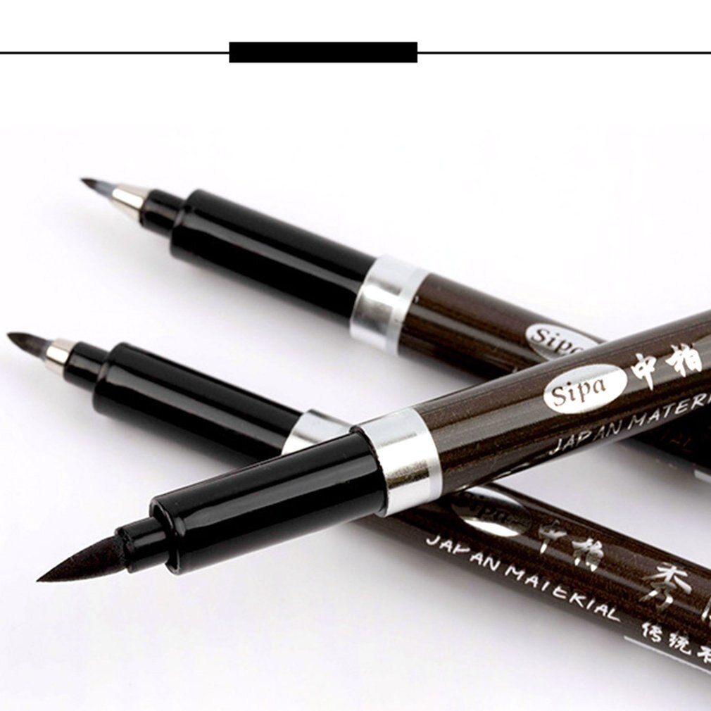 Pincel de Material japonés para caligrafía china/para palabras aprendiendo papelería oficina suministros escolares papelería