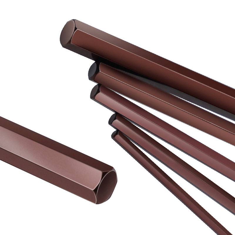 Extra lång typ sexkantnycklar set 3/4/5/6/8mm insexnycklar handverktyg sexkant set t handtag platt skiftnyckel reparationsverktyg nycklar för reparationsbil