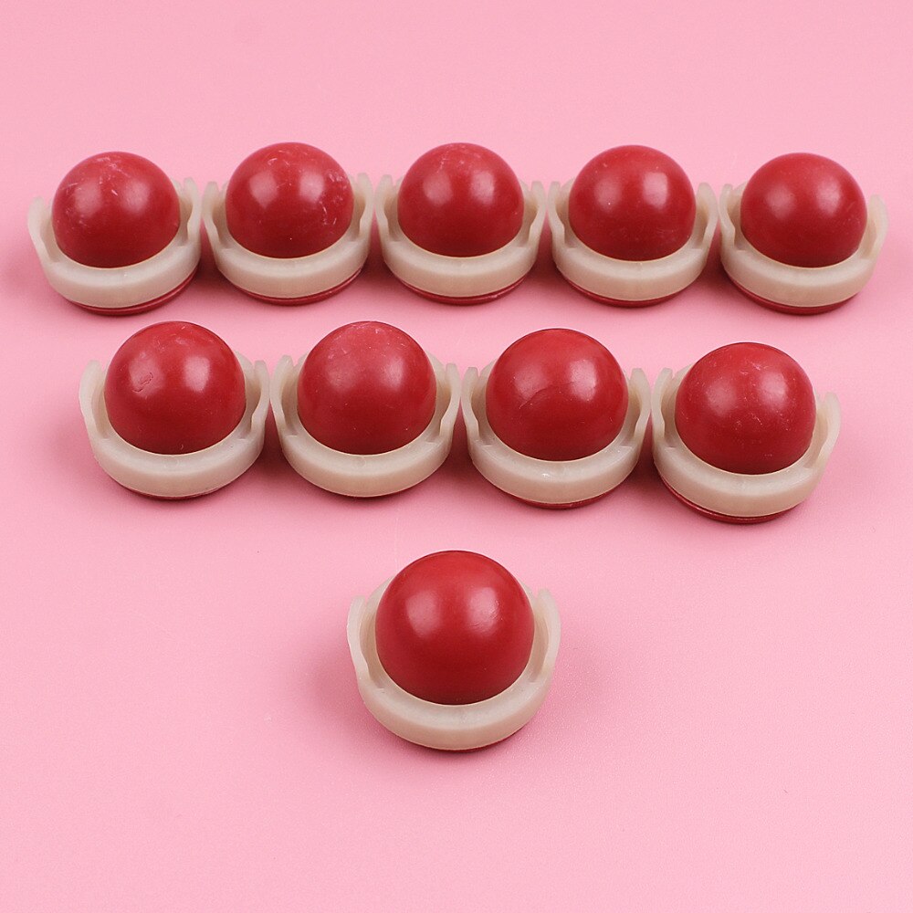 10pcs/lot Primer Bulb For Briggs & Stratton 694394 4178 5084H 494408 4128 5084D Replacement Part 120-147 Lawn Mower Spare Parts