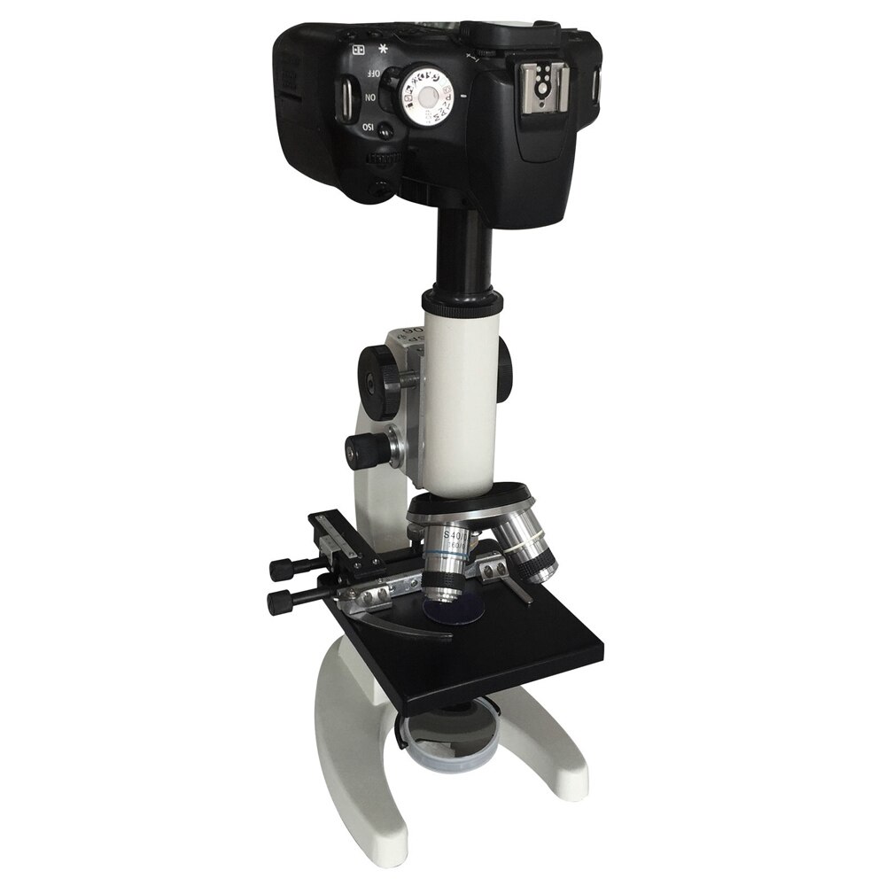T  t2 holder til sony alpha slr kameraer og 23.2mm 0.91in mikroskop adapter