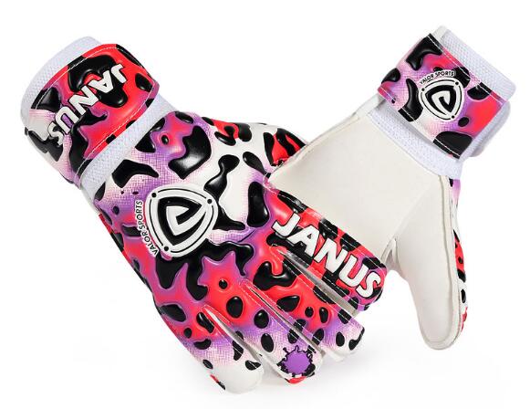 Gants De Gardien De But Macron Training Leopard - Modèle 50301628, Neufs