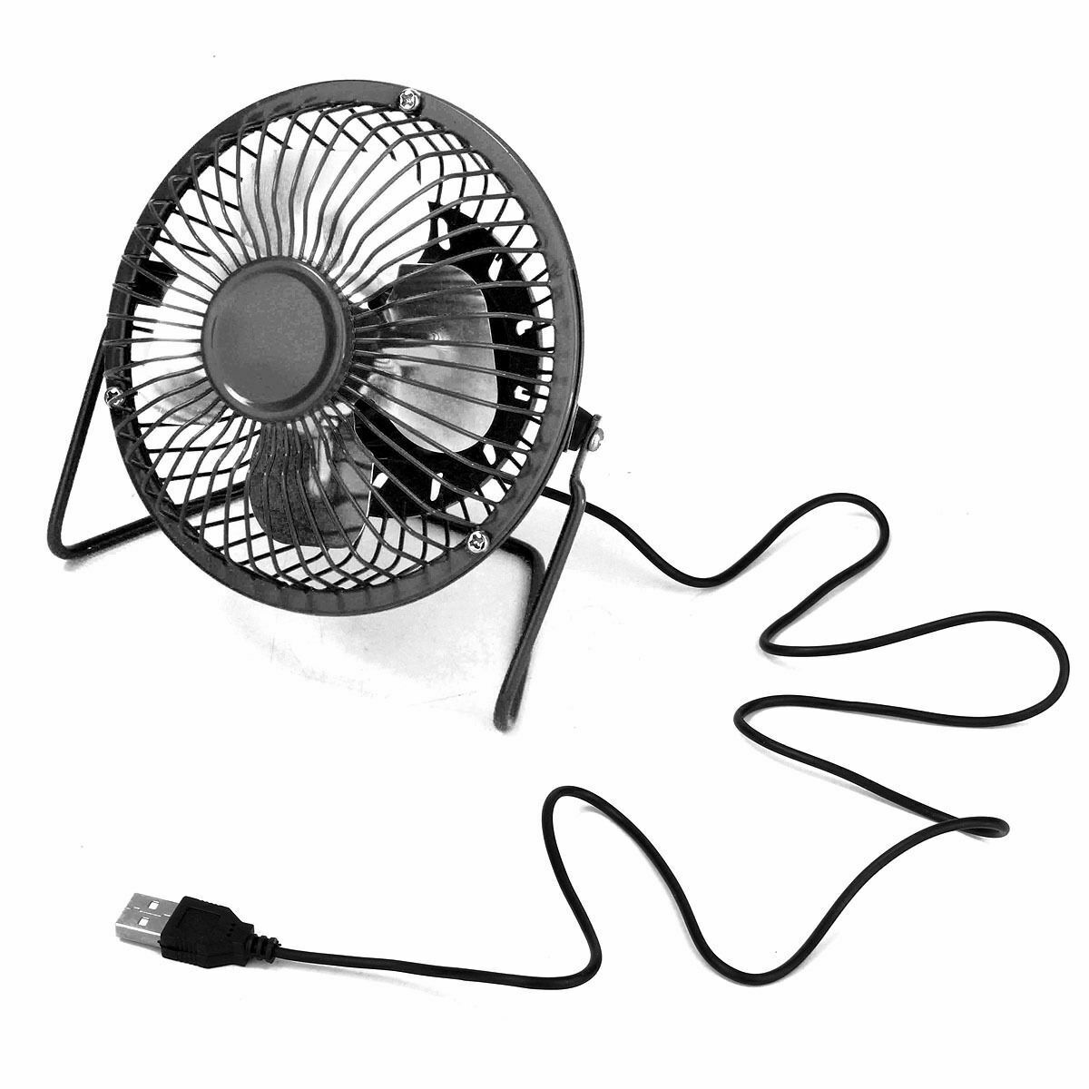 Draagbare Mini USB Ventilator Laptop Computer PC Cooler Cooling Desktop Fans Mini USB Bureau Ventilator USB Gadgets