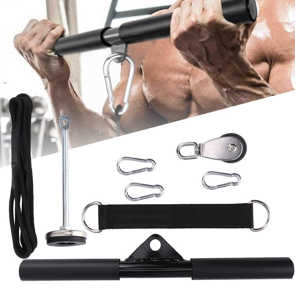 DIY Fitness Arm Power Fitness Device High Pull Rod Loading Pin Dumbbell Sports Equipment Forearm Strength Exerciser