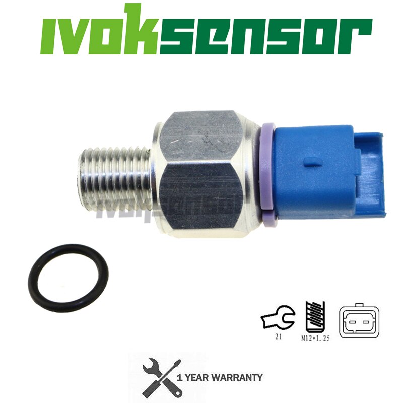 6G913N824AA 1437144 capteur de pression de direction électrique | Capteur de interrupteur pour Ford s-max Galaxy 2.0 2.3 2.5 avec connecteur de prise, cochon