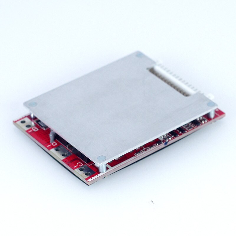 60v 16 string bms elektrisk sykkel batteripakke krets beskyttelseskort 64v 30a 80a 18650 litium batteri pcb