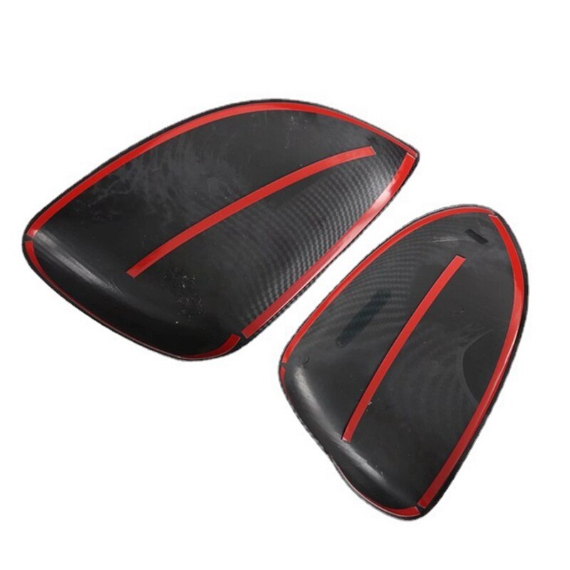 Auto Hinten Spiegel Deckel Kohlenstoff ABS Rückspiegel Gehäbenutzen für Mercedes Benz W206 C Klasse C200 C260 C300 2022