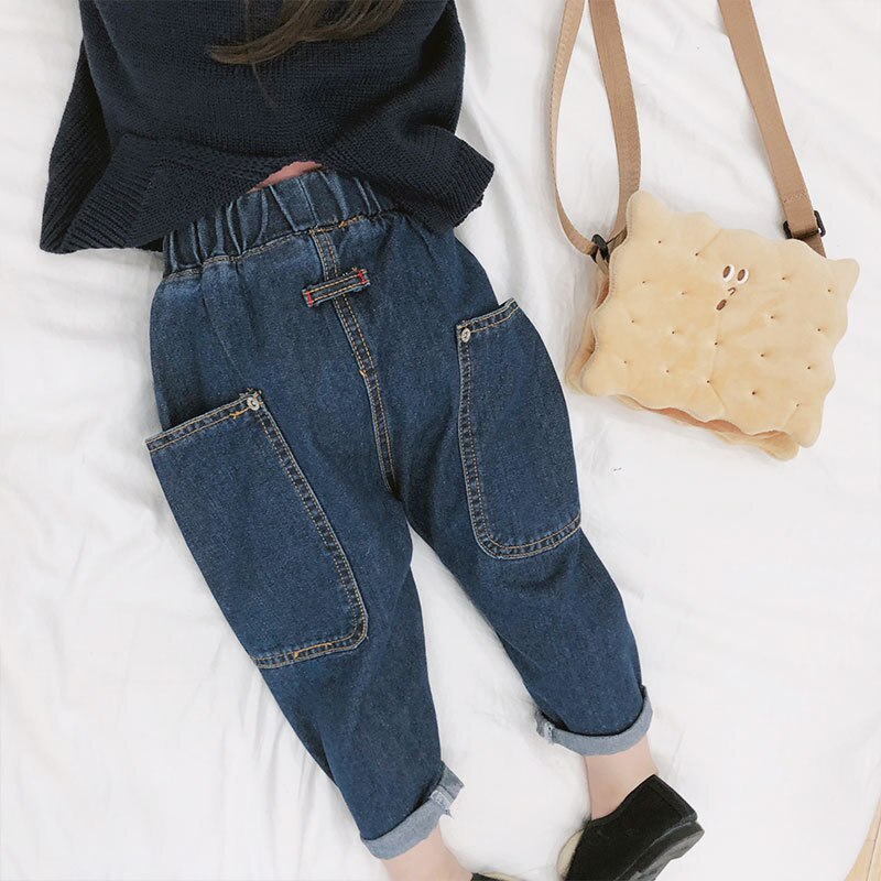 Onegame enfant jean Bebe garcon gros paquet jean pantalon fille vetement enfant pantalon Roupa Infantil Menina