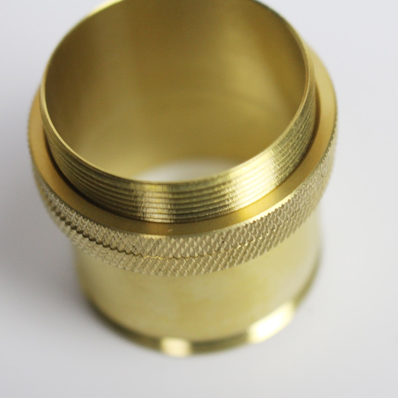 Vintage kobber lampeholder med switch guld holder 4 specifikationer  ac 90-260v e27 led til lysekrone lampe wire belysning
