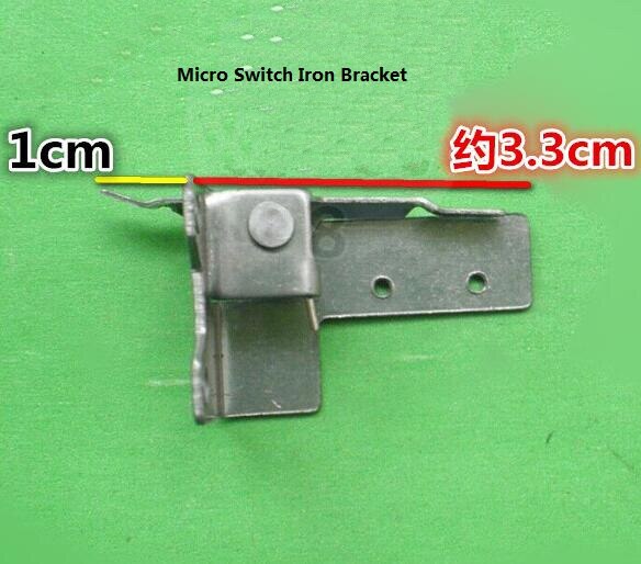 Gas Water Heater Parts Micro Switch Iron bracket rack support rack
