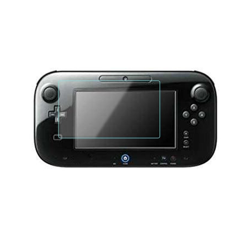 Ultra Clear Protective Film Surface Guard Cover for nintendo WII U Gamepad A9LC