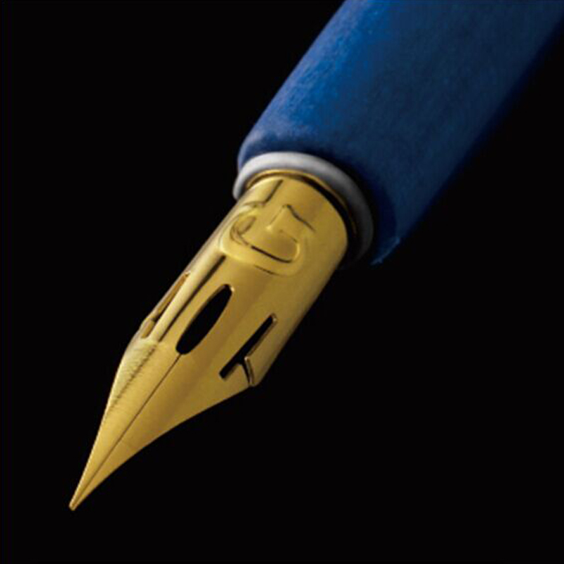 Plume zèbre G pour dessin animé, 5 pièces, métal, Manga, dessin, dessin animé, japonais, peint à la main