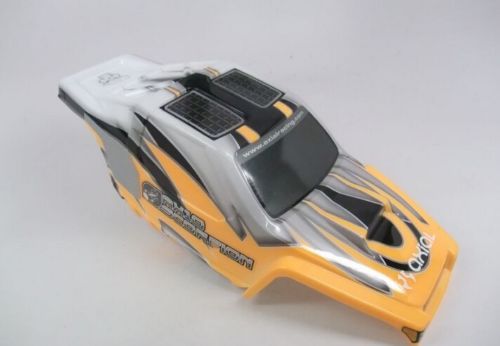 Orange Body RC Axial AX10 SCX10 Rock Crawler Truck AX4020 1/10 Scale HSP Redcat