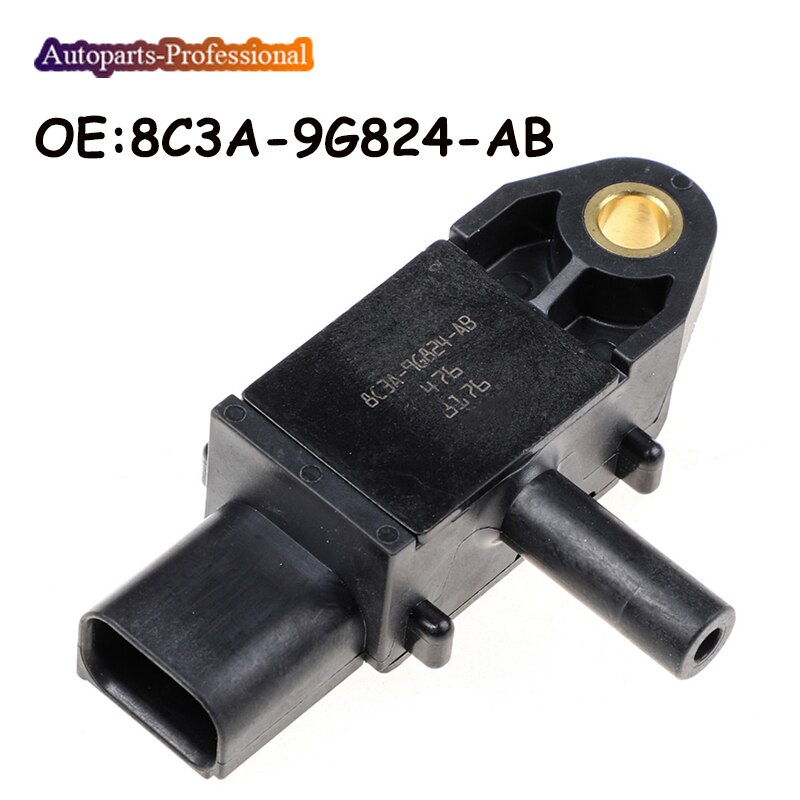 Auto Auto Accessorie Dpf Drukverschil Sensor Voor Ford 8C3A9G824AB 8C3A-9G824-AB 8C3A-9G824-AA