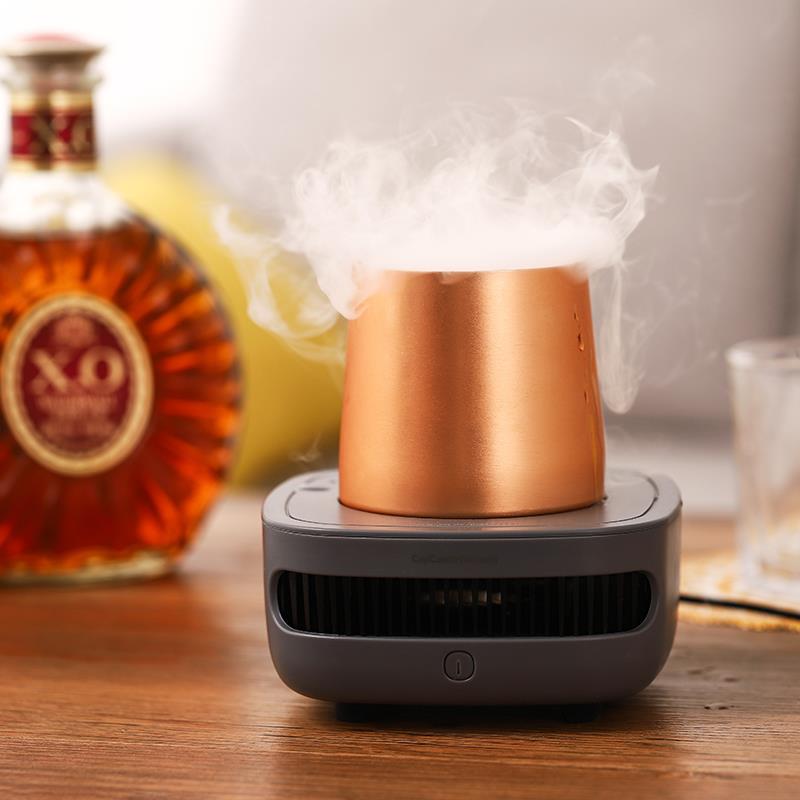 Mini Portable Refrigerator Electric Summer desktop Cooler Kettle Beer Cans Instant Cooling Cup Car Home Cooler Freezer Ice Box