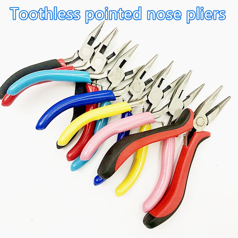 Smycken reparationsverktyg verktygstång tandlös tång vice vice hängande ringtång ringöppnare pincett koppar bromsok