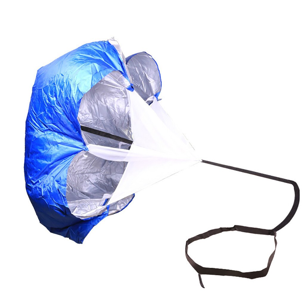 Speed Resistance Training Parachute Running Chute Soccer Speed Drag Chute Physical Training Equipment Parachute Umbrella#30: BU