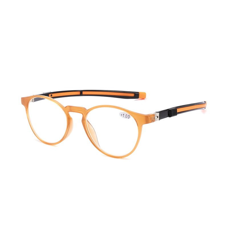 magnetic reading glasses portable men and women hanging neck reading glasses TR90 magnet reading glasses for the elderly: +350 / 809-3C3
