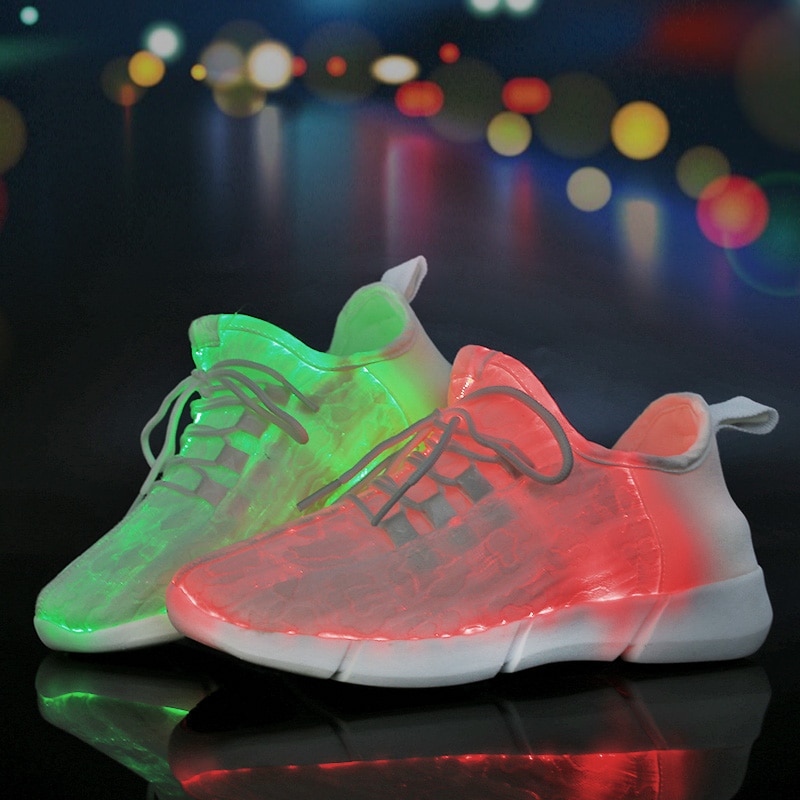 Warm Als Home Usb Charger Glowing Light Up Sneakers Led Kinderen Verlichting Schoenen Jongens Meisjes Verlichte Lichtgevende Sneaker