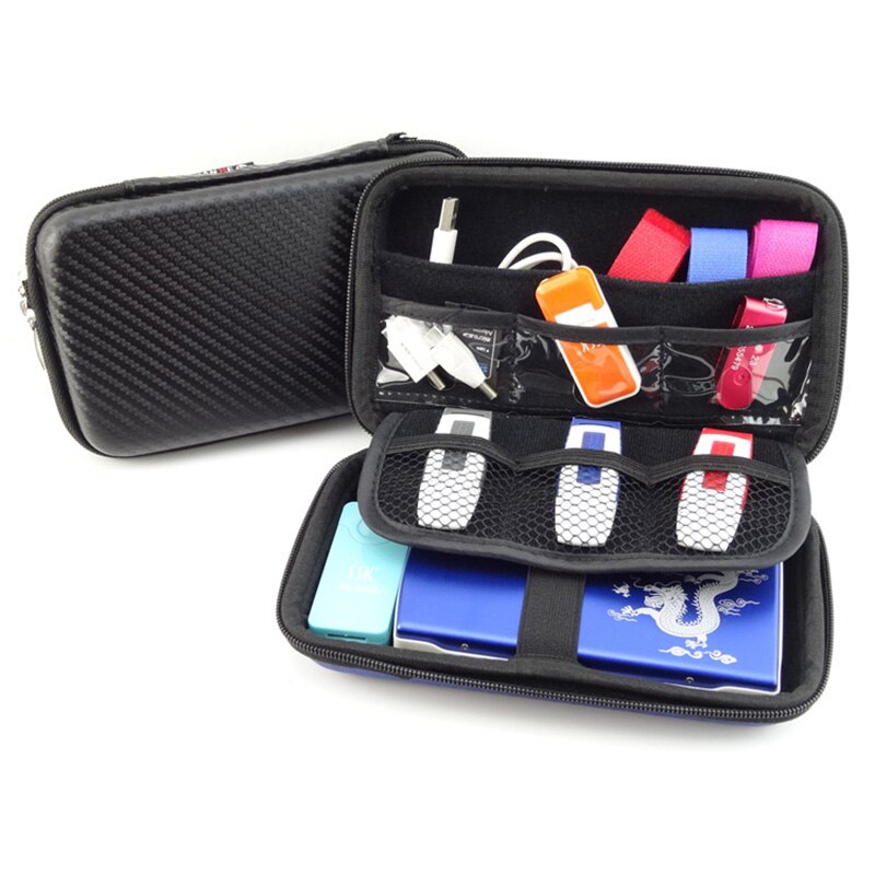 Funda de disco duro Original, bolsa de protección de HDD portátil para disco duro externo de 2,5 pulgadas/auriculares/funda de disco duro U: Default Title