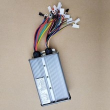 E-Bike Brushless Hub Motor Controller 1200W 48V 60V 72V 50A 18mos For Electric Bicycle Kick Scooter Metal Controllers Parts