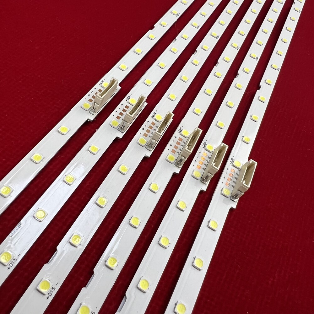 10 stk 38 led led baggrundslys strip til  ue50 nu 7100 ue50 nu 7020 50 nu 7400 bn96-45952a un50 nu 7100 un50 nu 6900 lm41-00564a 46034a