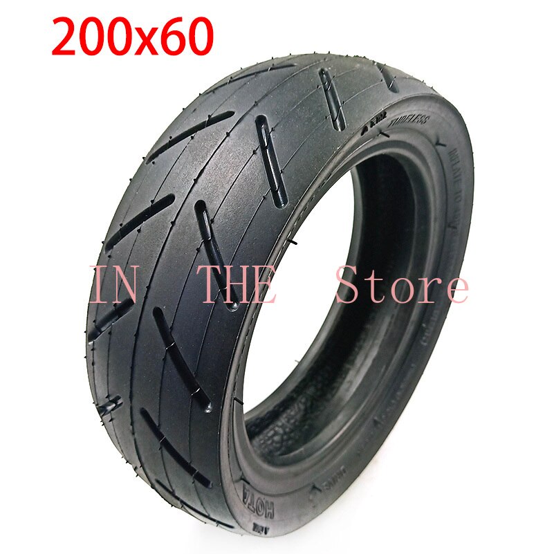 200x60 electric scooter tubeless tire explosion proof tire 8 inch 200 * 60 vacuum tire