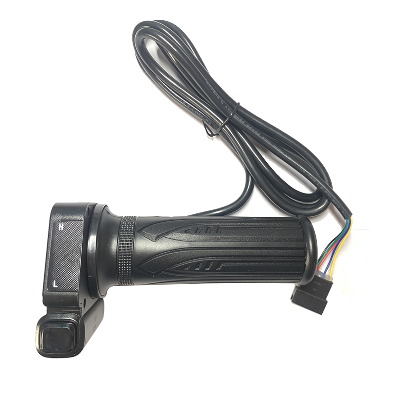 Original DYU D3F Throttle Accelerator Display KH-DX 36V and 48V for DYU Electric Bike and JETSON Bolt Pro Compatible with Atlas: light yellow
