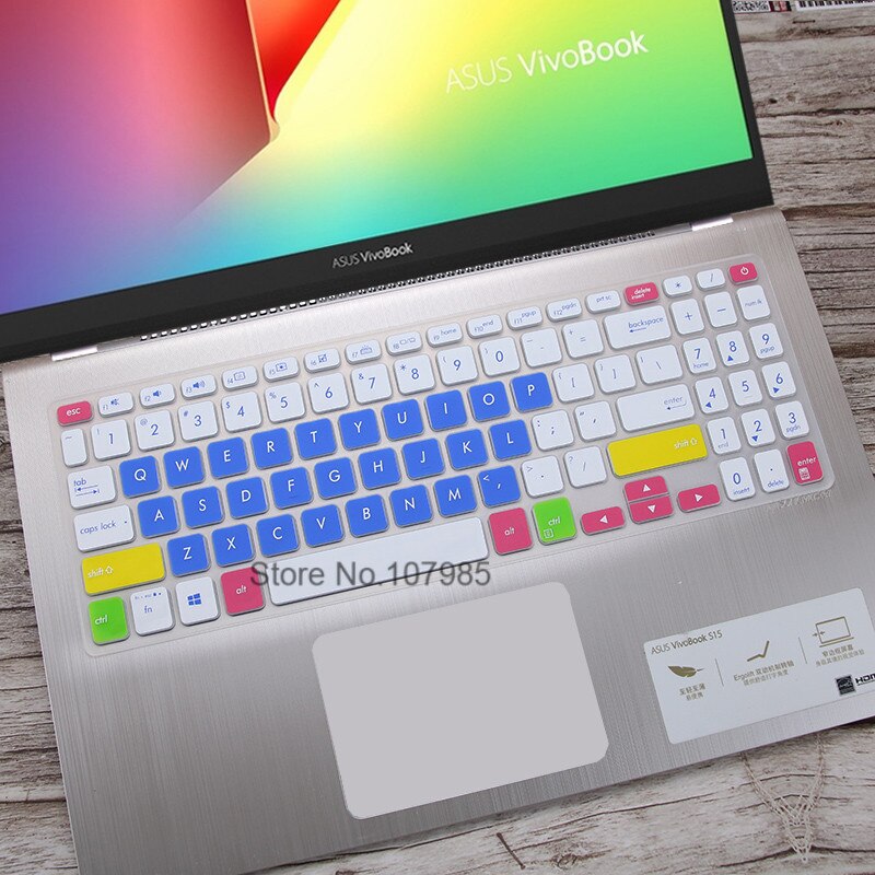 Silicone Keyboard Cover Skin Protector For ASUS VivoBook 15 F515J F515JA F515JP F515EA F515EP F515 JA X515JF X515 MA 15.6 inch