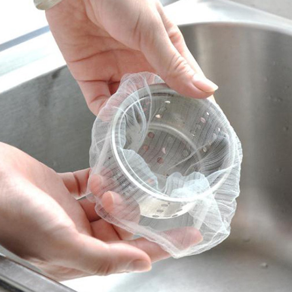 Kitchen sink filter anti-blocking pool debris garbage bag sink basin water cut bag net
