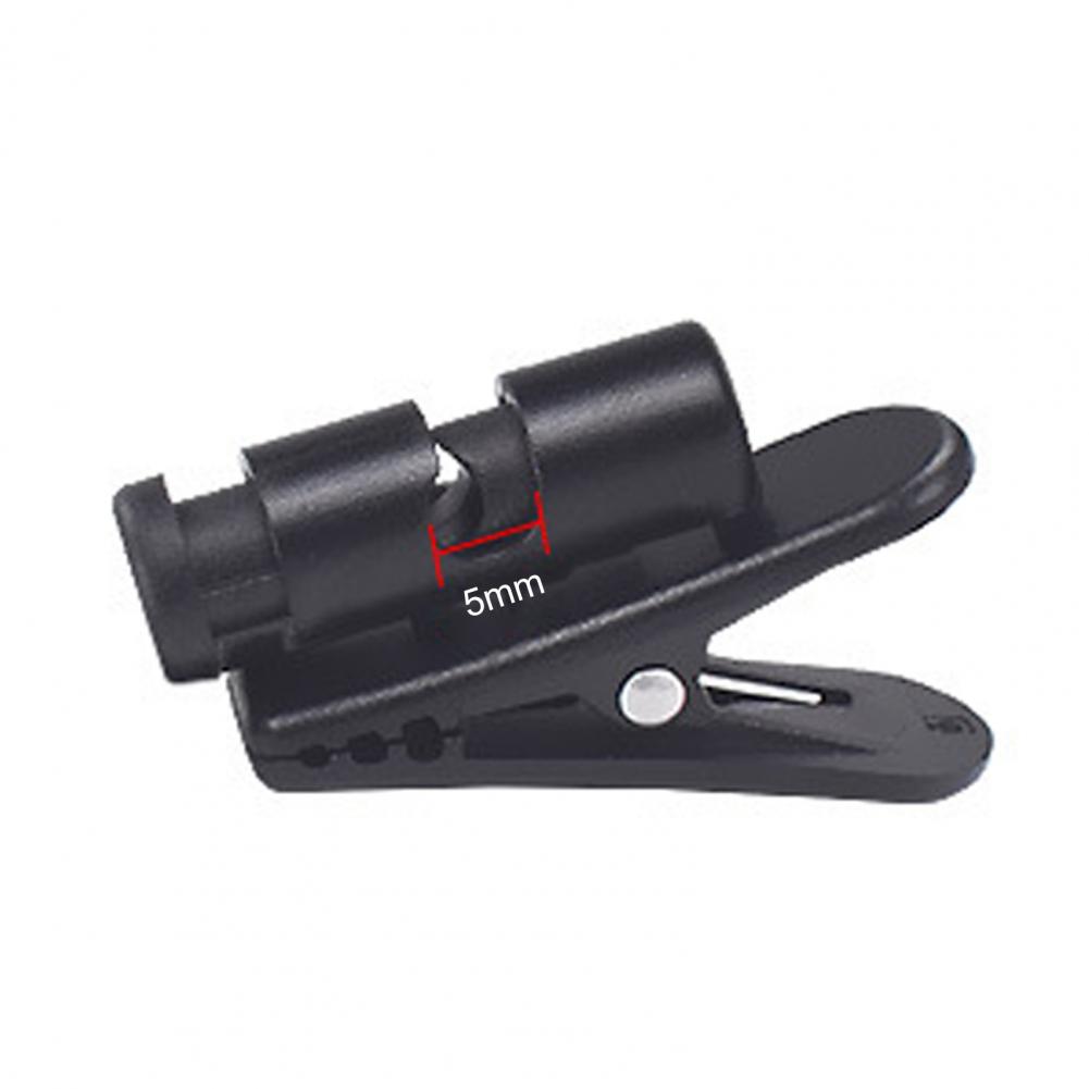Kabel Kabel klemme Kragen Headset Klemme Kragen Clip 360 Grad Dreh klemmen Kopfhörer Kabel klemmen Kopfhörer Wickler Zubehör