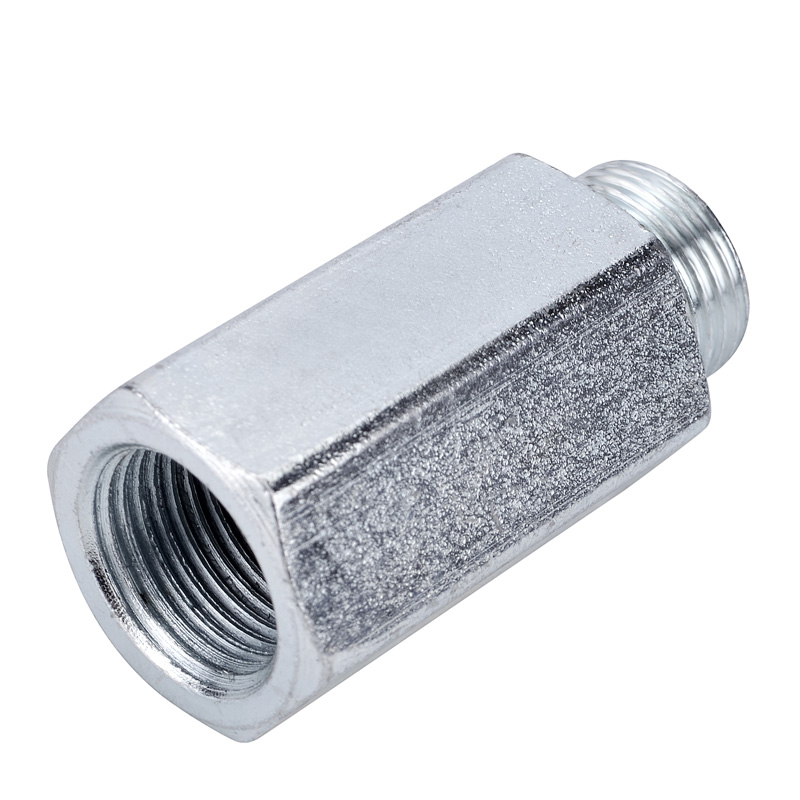 SPEEDWOW 1 Stck Edelstahl M18x1.5 Lambda O2 Sauerstoff Sensor Verlängerung Abstandshalter für Decat Wasserstoff Lambda O2 Verlängerung Abstandshalter