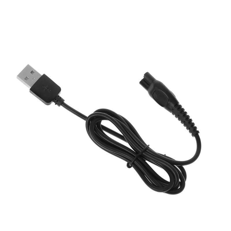 Cable de carga USB M6CA, Cable de alimentación, adaptador de cargador para afeitadoras 7120 7140 5/8V