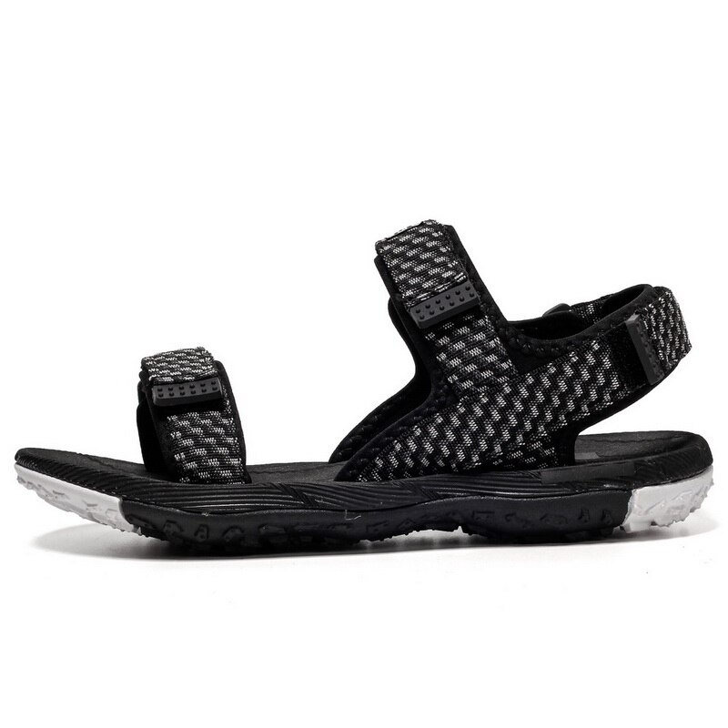 Komfort walking gummi sandaler udendørs fodtøj hul vandtæt 44 slide trekking åndbar sandal playa sandalen de til s