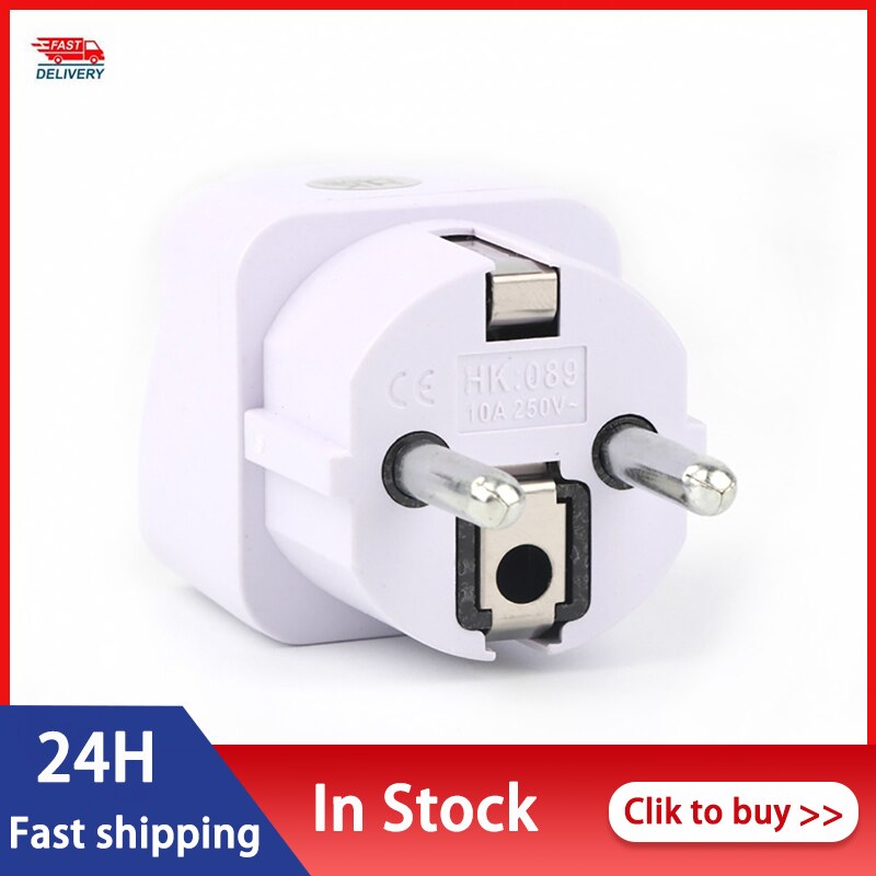 Universal Plug Adapter International Travel Multifuntion Adapter Electrical Plug Converter Power Socket EU/UK/US Plug Accessory