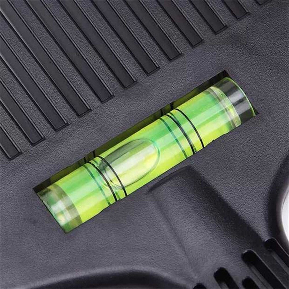 Flat Top Comb Short Hair Trimming With Liquid Balance Dyeing Hair Cutting Styling Tool Anti-slide Handle Comb